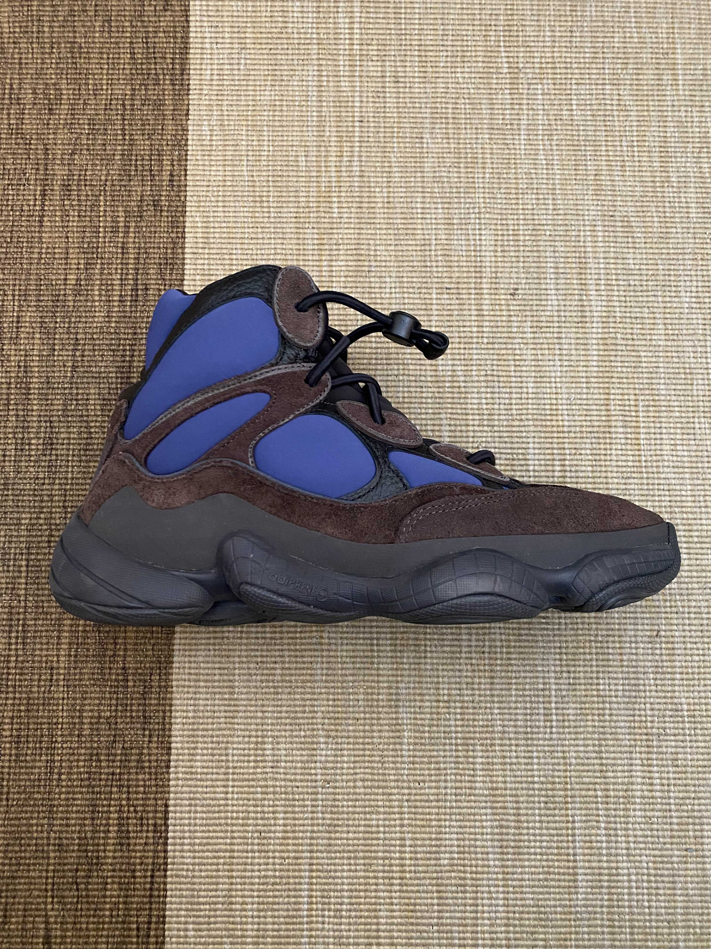 adidas YEEZY 500 High "Tyrian"