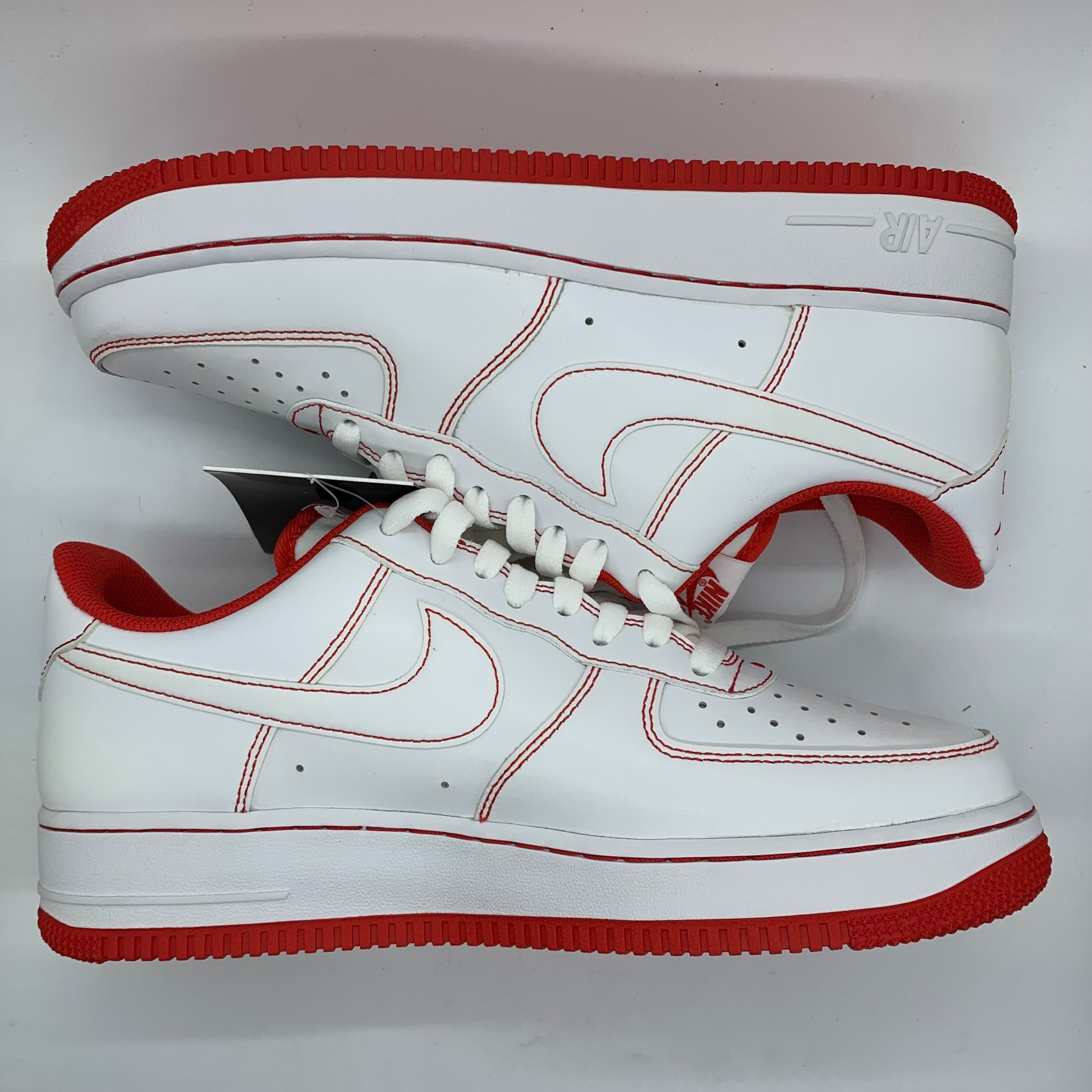 Nike Air Force 1 Low '07 Stitch "Radiant Red"