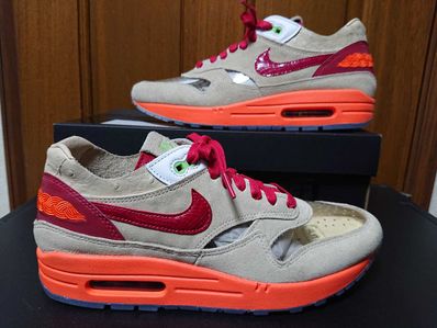 CLOT × Nike Air Max 1 "Kiss of Death" (2021)