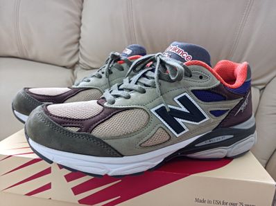 New Balance 990V3 "Khaki/Orange"