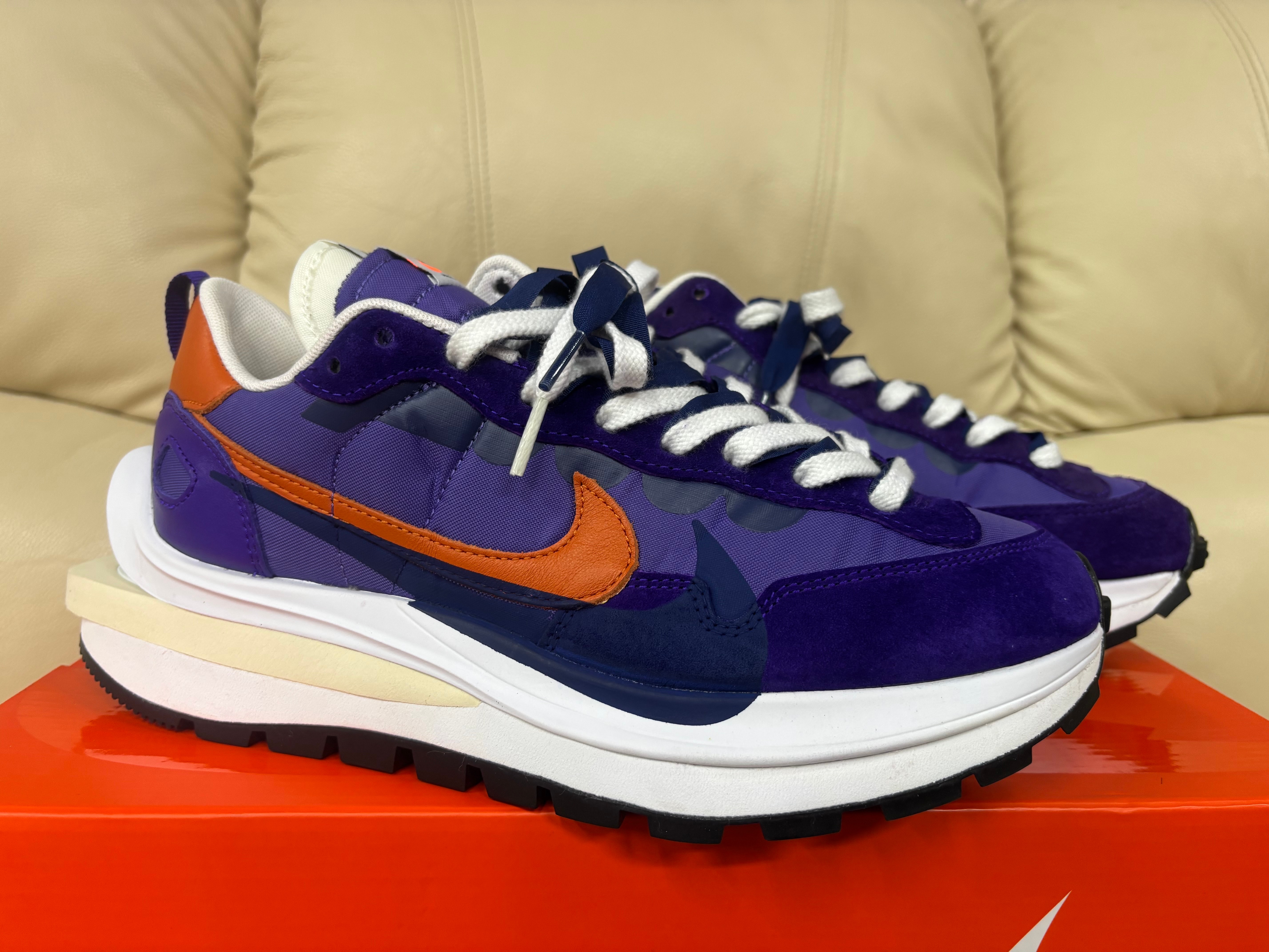 サカイ × ナイキ ヴェイパー ワッフル "ダークアイリス"