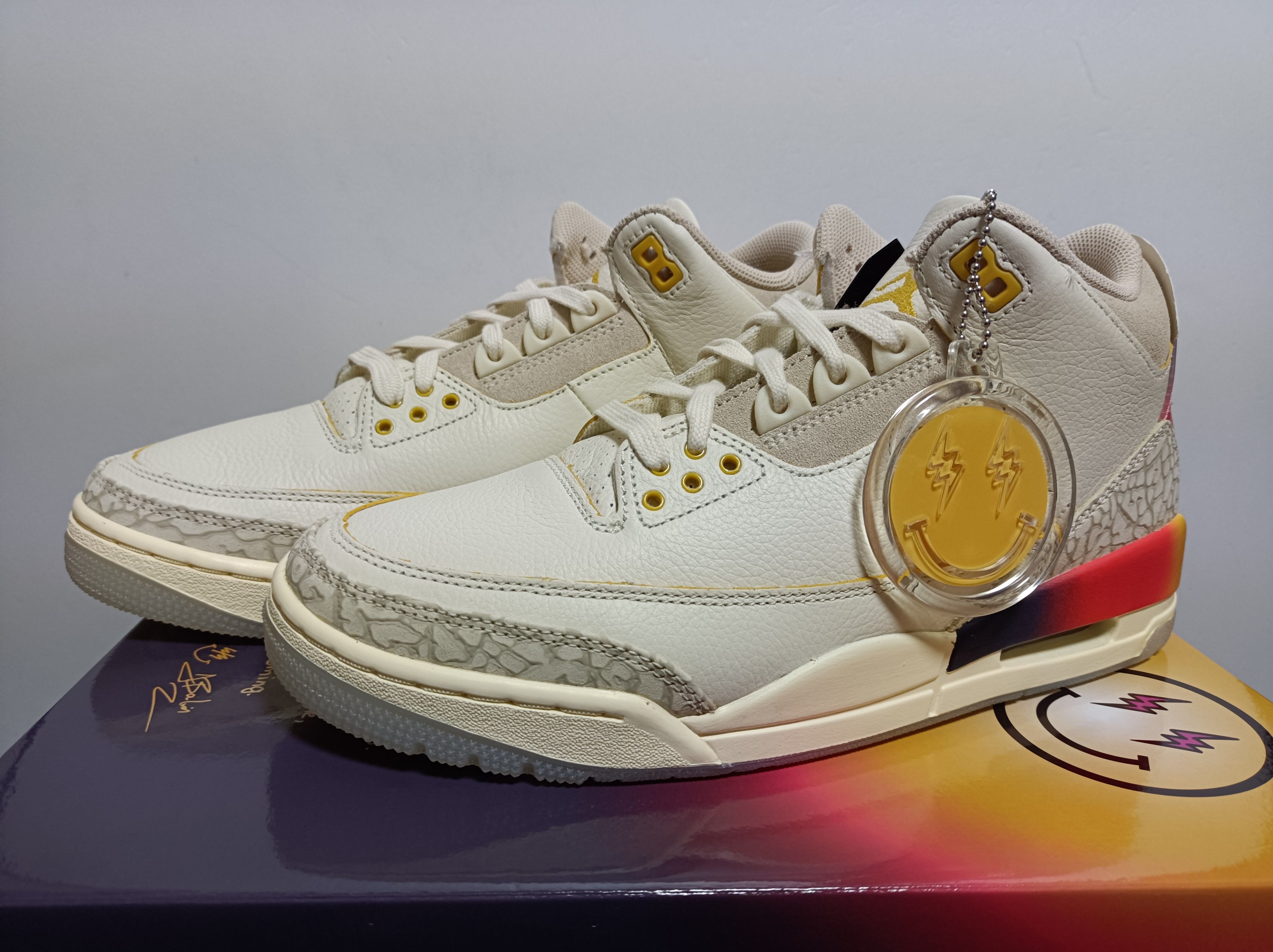 J Balvin × Nike Air Jordan 3 Retro SP "Sunset"