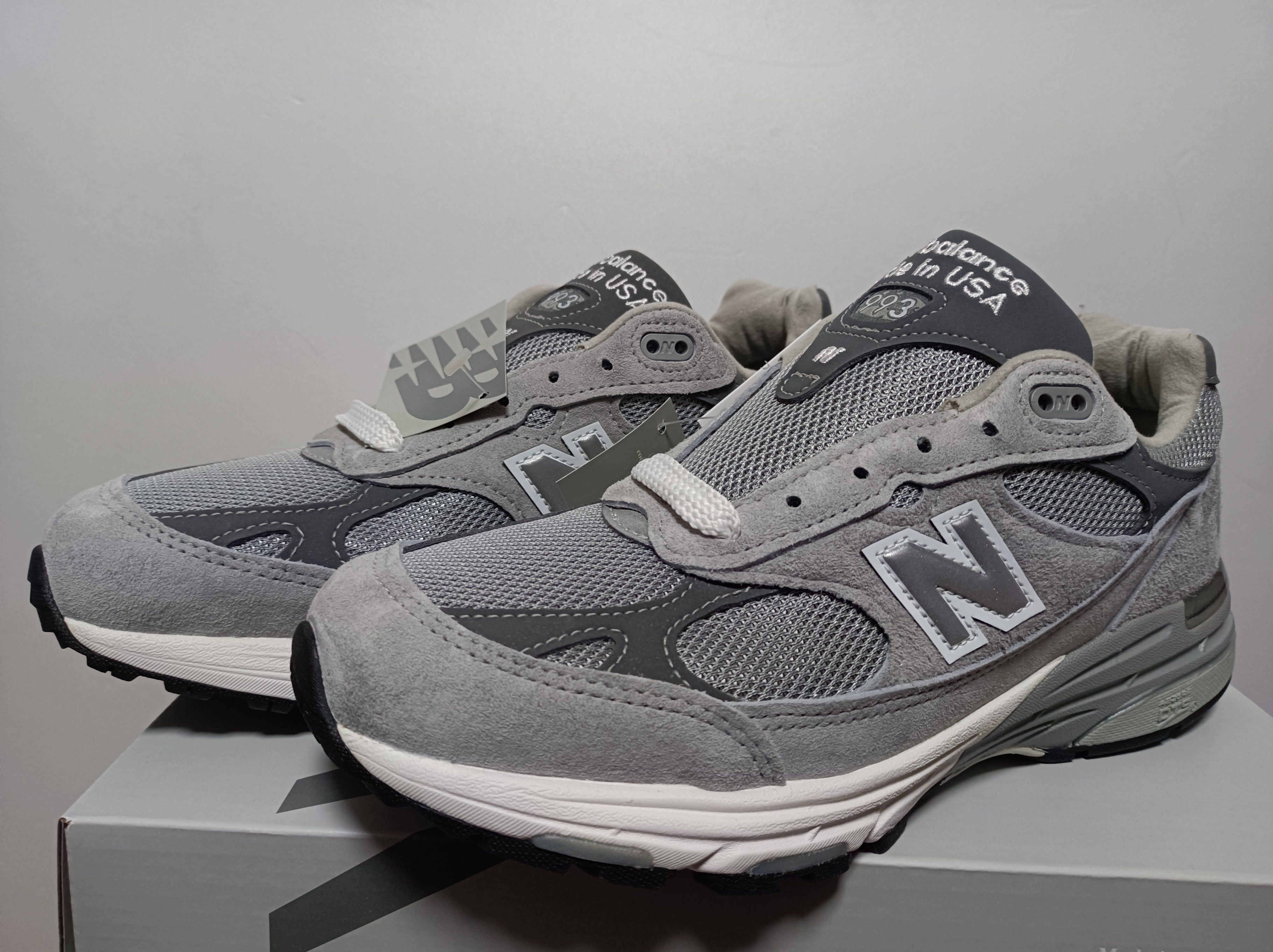 New Balance 993 "Gray"
