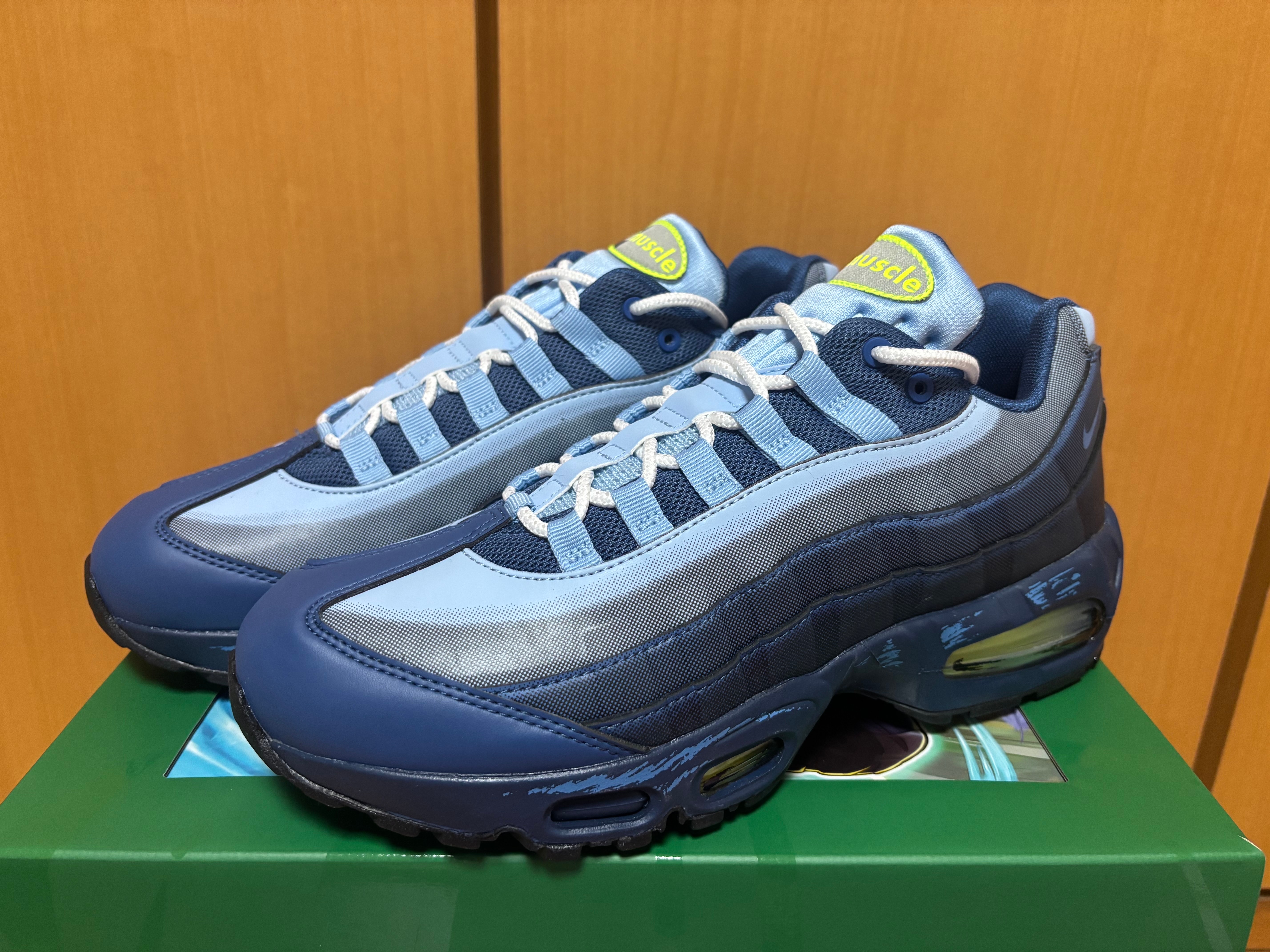Yu-Gi-Oh! × Nike Air Max 95 "Air Muscle/Joey"