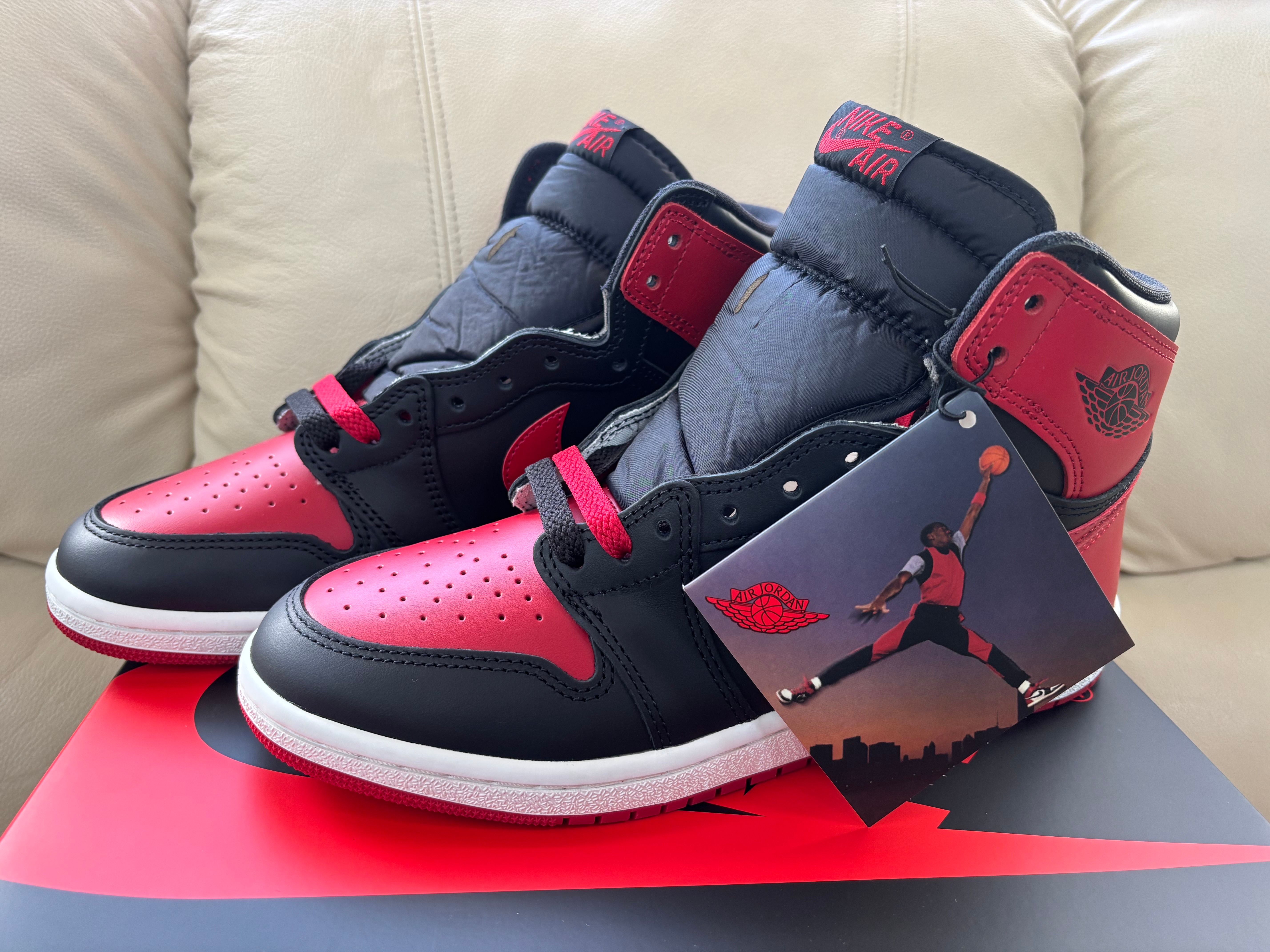 Nike Air Jordan 1 High 85 "Bred" (2025)