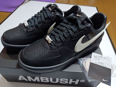 AMBUSH × Nike Air Force 1 Low "Black"
