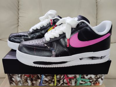 PEACEMINUSONE × Nike Air Force 1 Low '07 Para-Noise 3.0 "Black and Multi-Color" / G-DRAGON