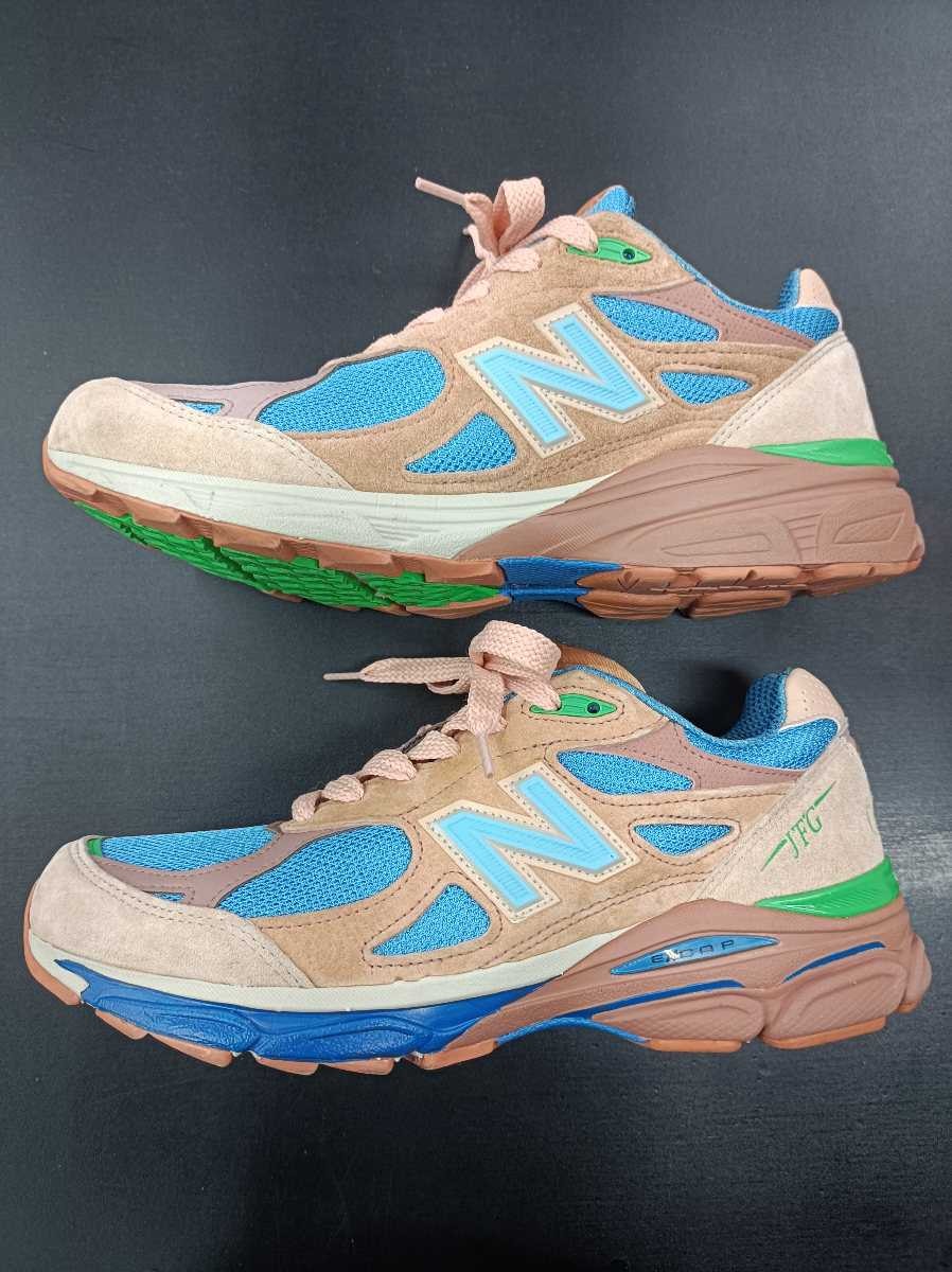 JOE FRESHGOODS × New Balance 990V3 "OUTSIDE CLOTHES"
