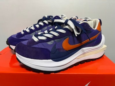 sacai × Nike Vapor Waffle "Dark Iris"