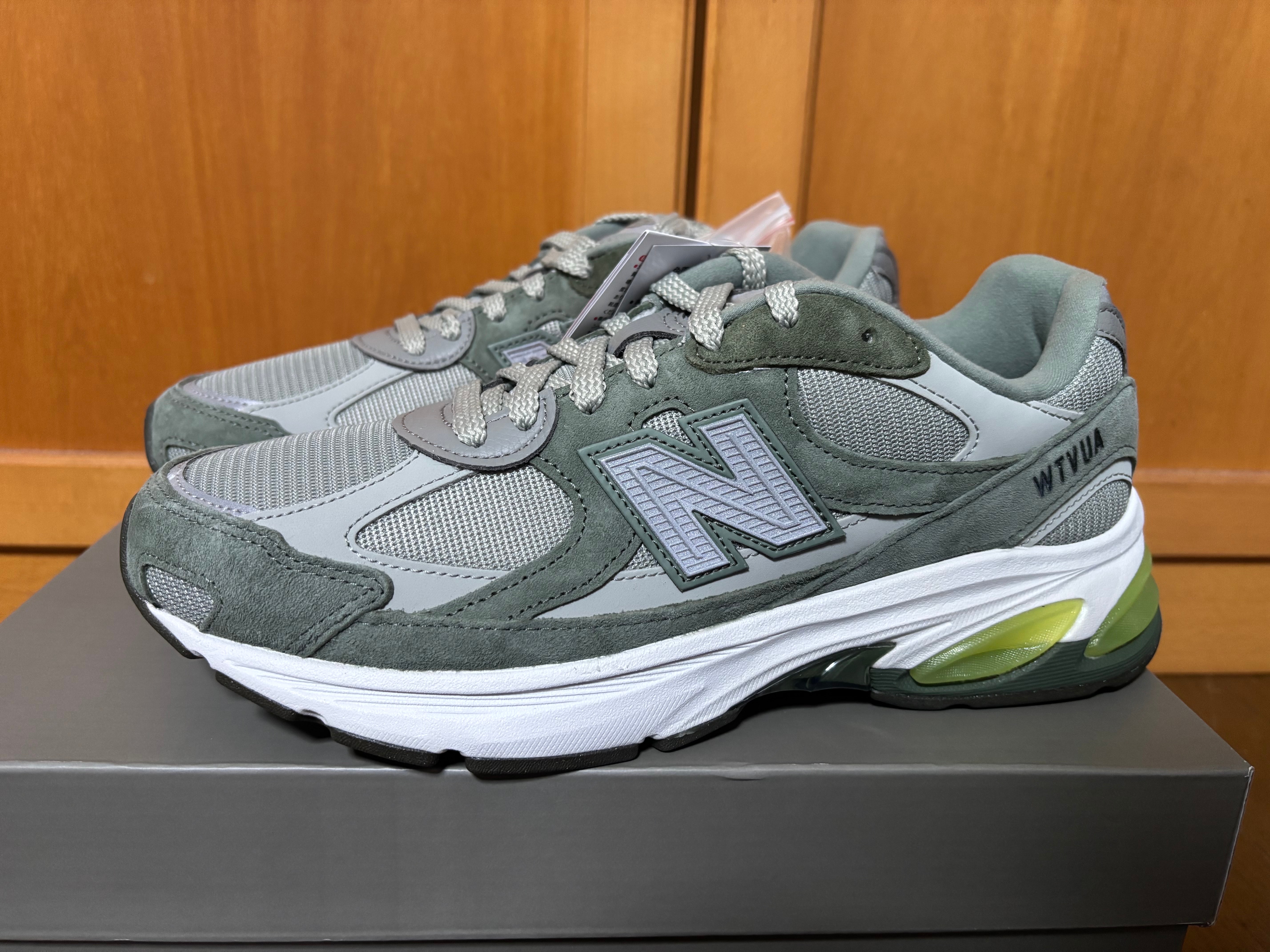 ダブルタップス × ニューバランス アブゾーブ 2010 "オリーブドラブ"