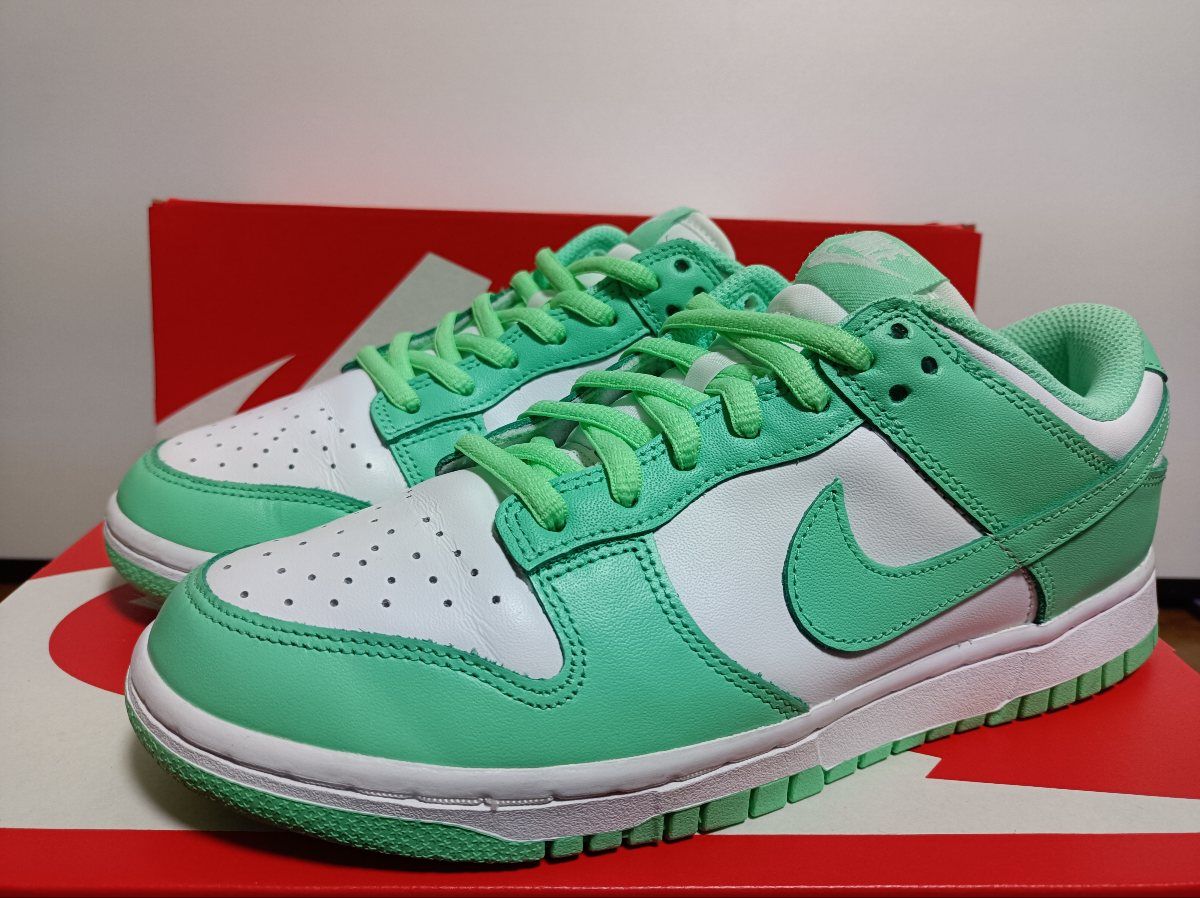 Nike Women's Dunk Low "Green Glow"