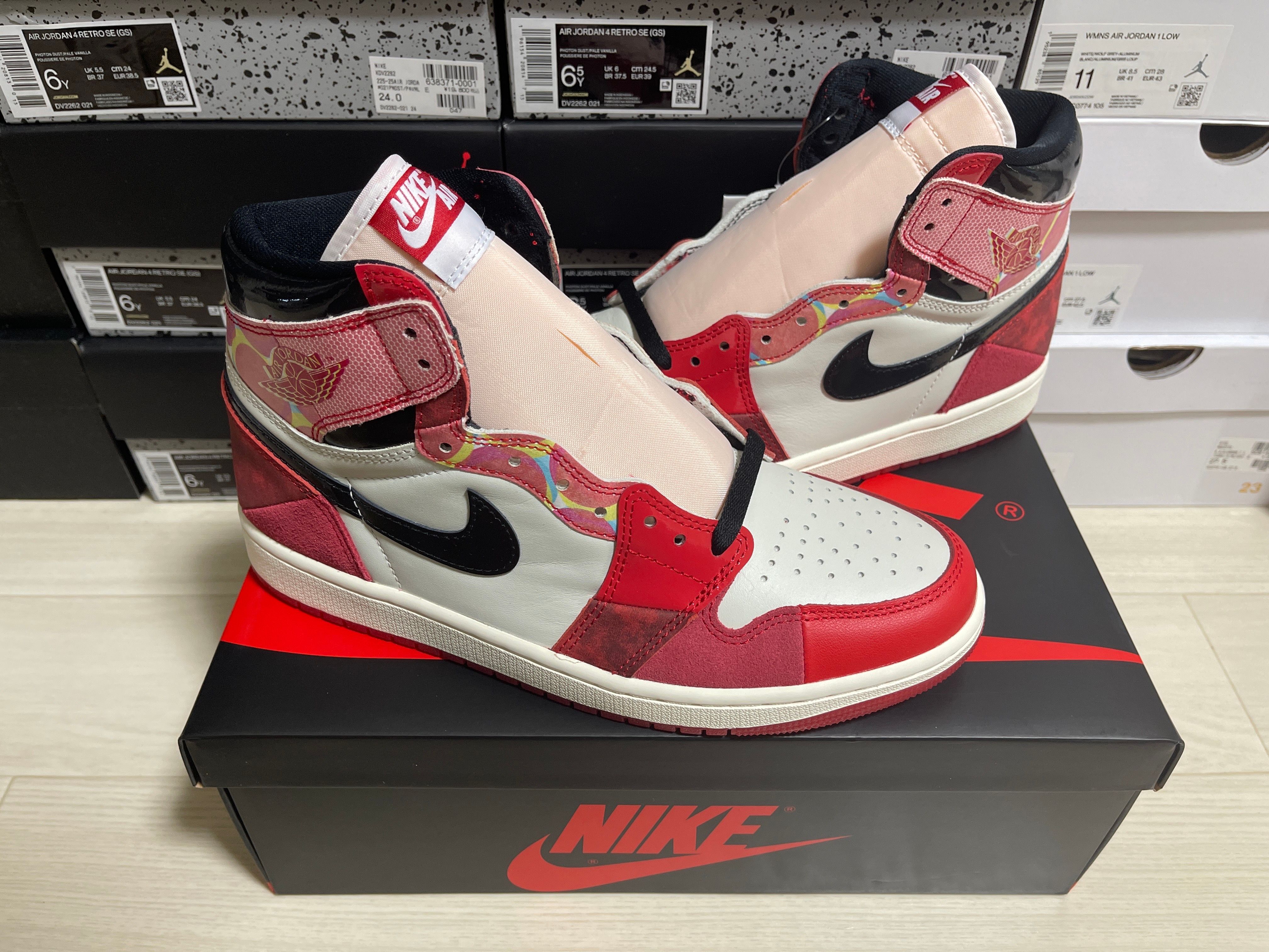 Spider-Man × Nike Air Jordan 1 High OG SP "Next Chapter/Spider-Man:Across the Spider-Verse"