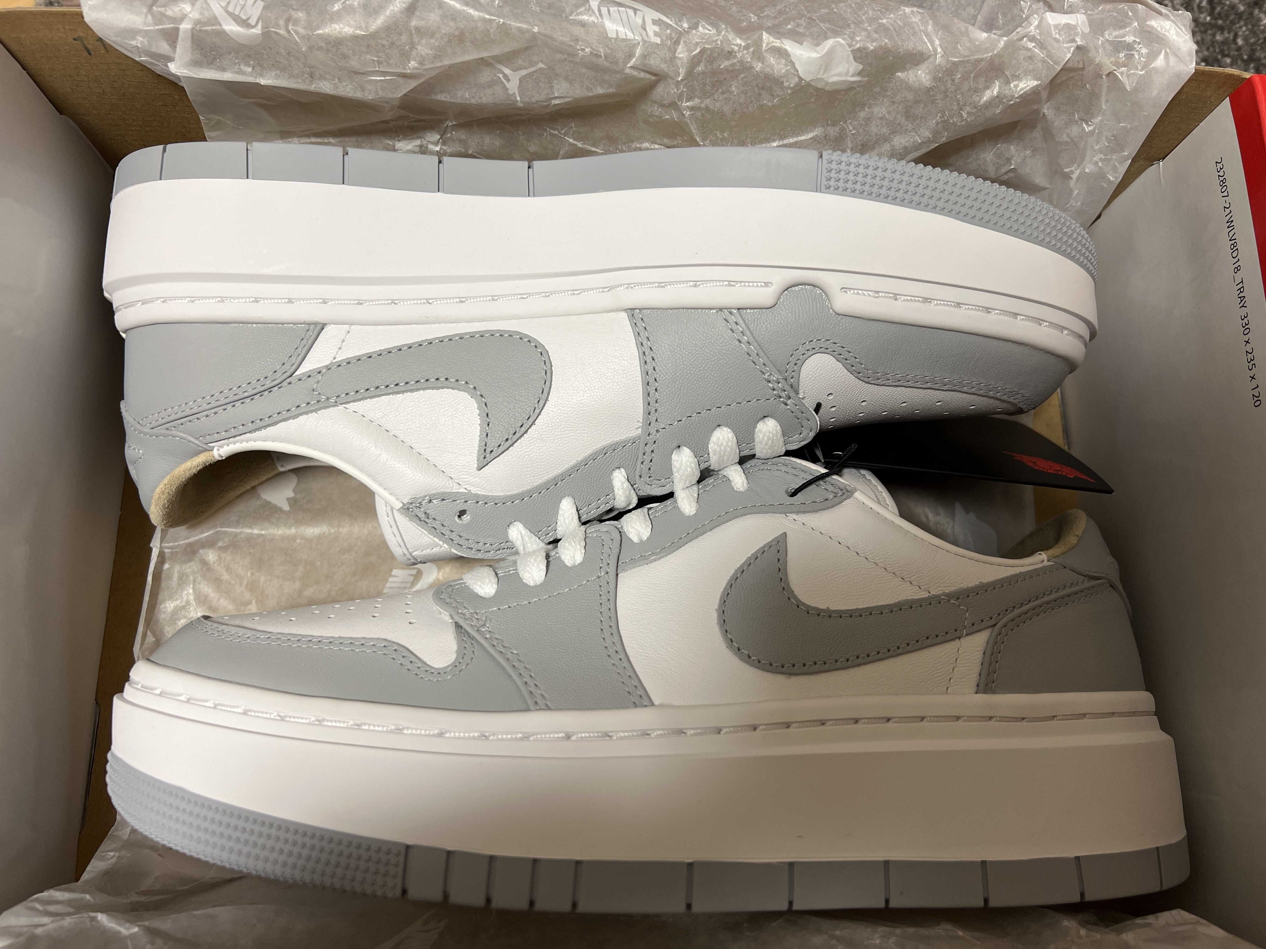 Nike Women's Air Jordan 1 Elevate Low "Wolf Grey"