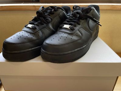 Nike Air Force 1 Low '07 "Black/Black"