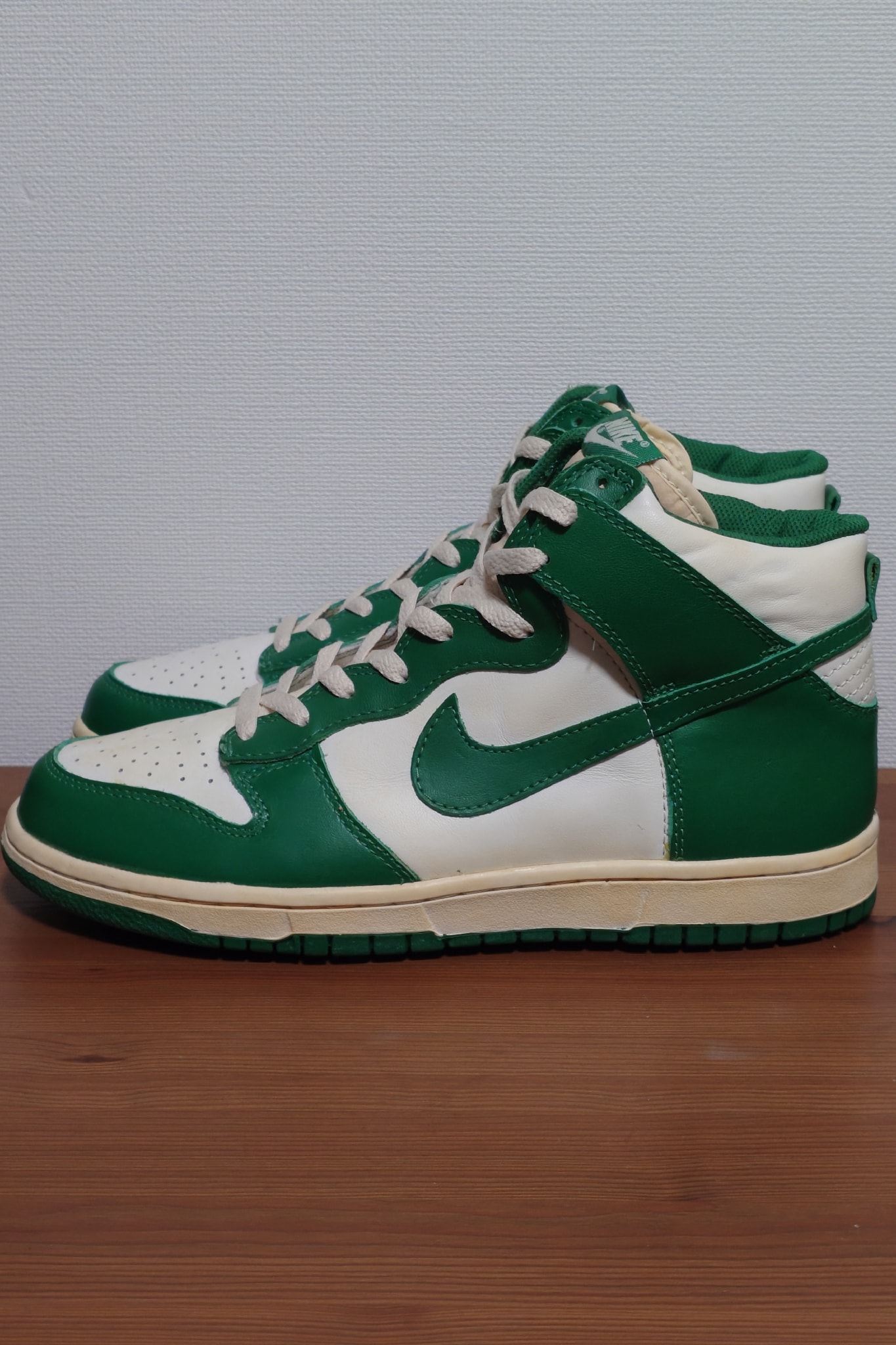 Nike Dunk High Vintage "Pine Green"