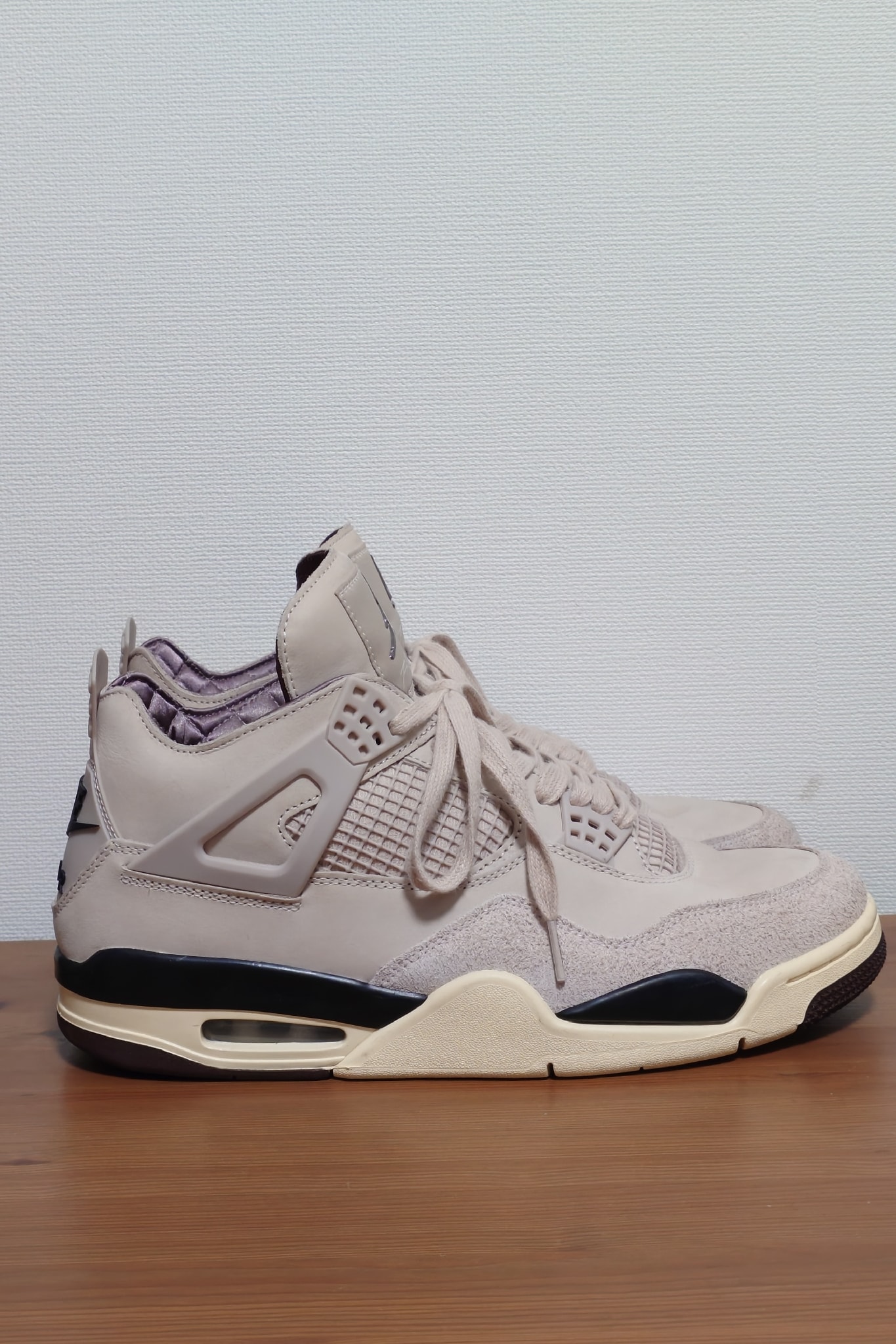 A Ma Maniere × Nike Women's Air Jordan 4 Retro OG SP "Fossil Stone/WYWS"