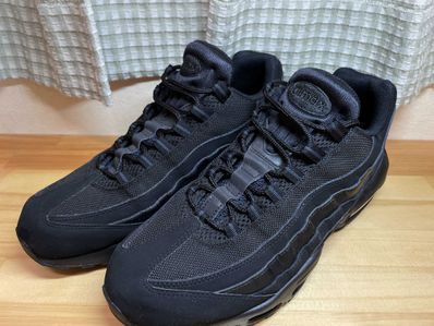 Nike Air Max 95 Essential "Black/Dark Grey/Black"