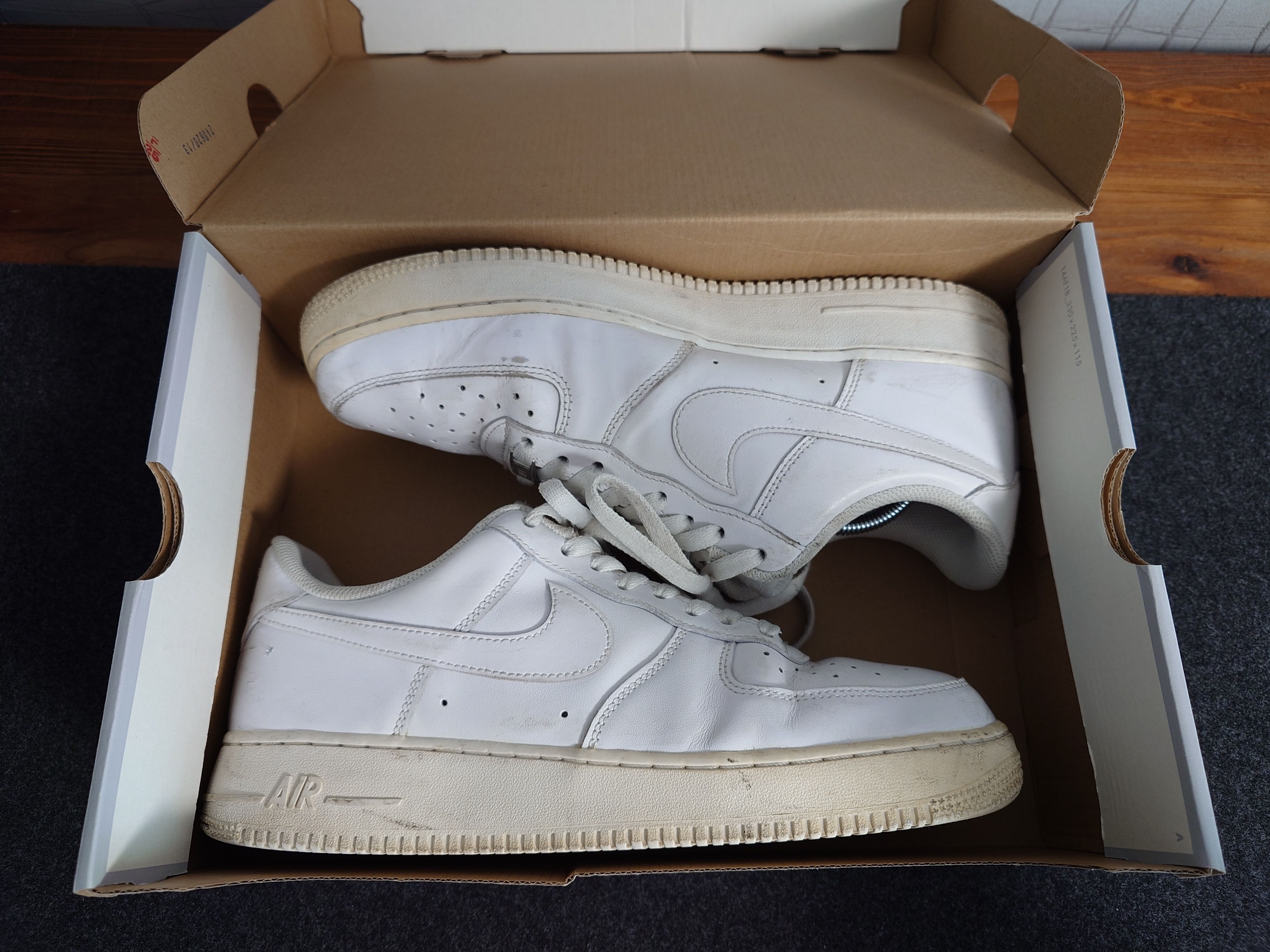 Nike Air Force 1 Low '07 "White/White"