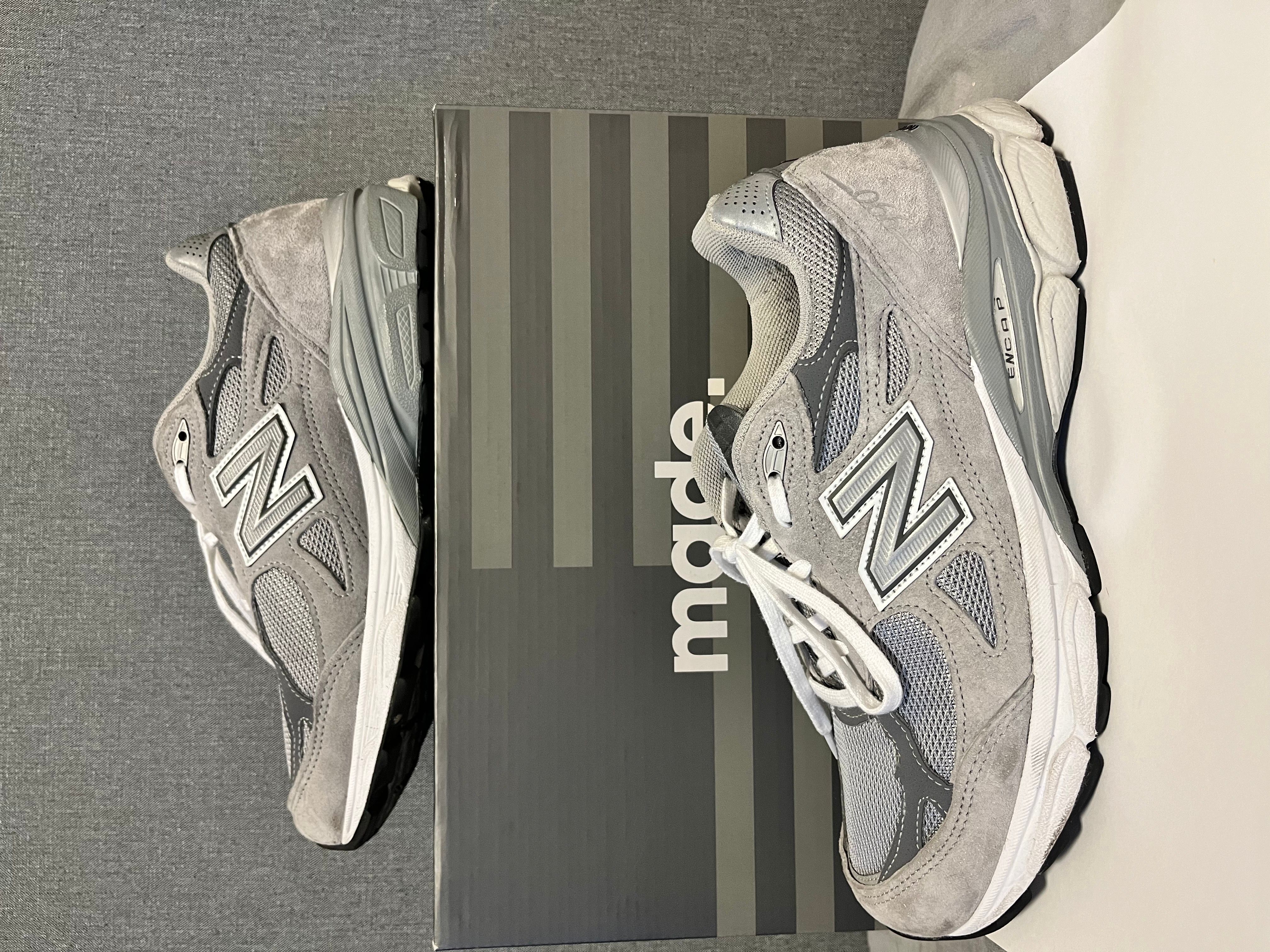 New Balance 990V3 "Gray"