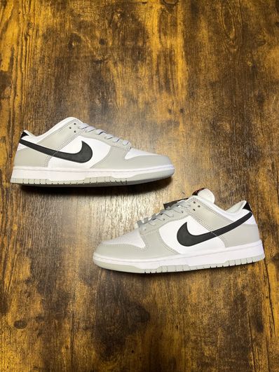 Nike Dunk Low SE Lottery "Grey Fog/Light Crimson"