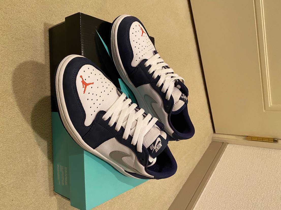 Nike SB Air Jordan 1 Low "Midnight Navy"