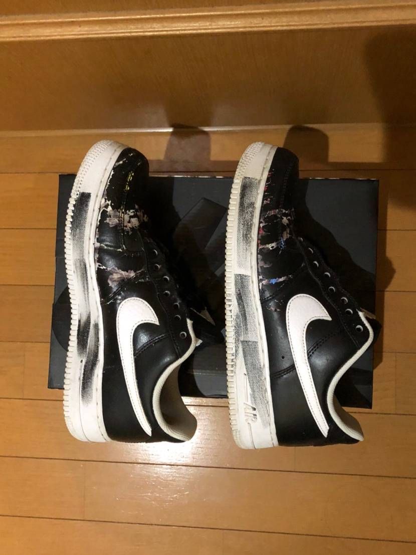 PEACEMINUSONE × Nike Air Force 1 Low Para Noise "Black" / G-DRAGON