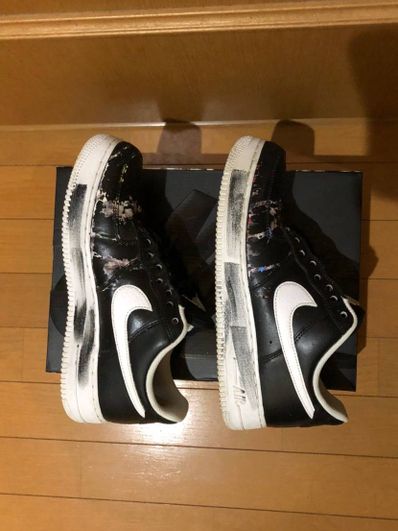 PEACEMINUSONE × Nike Air Force 1 Low Para Noise "Black" / G-DRAGON