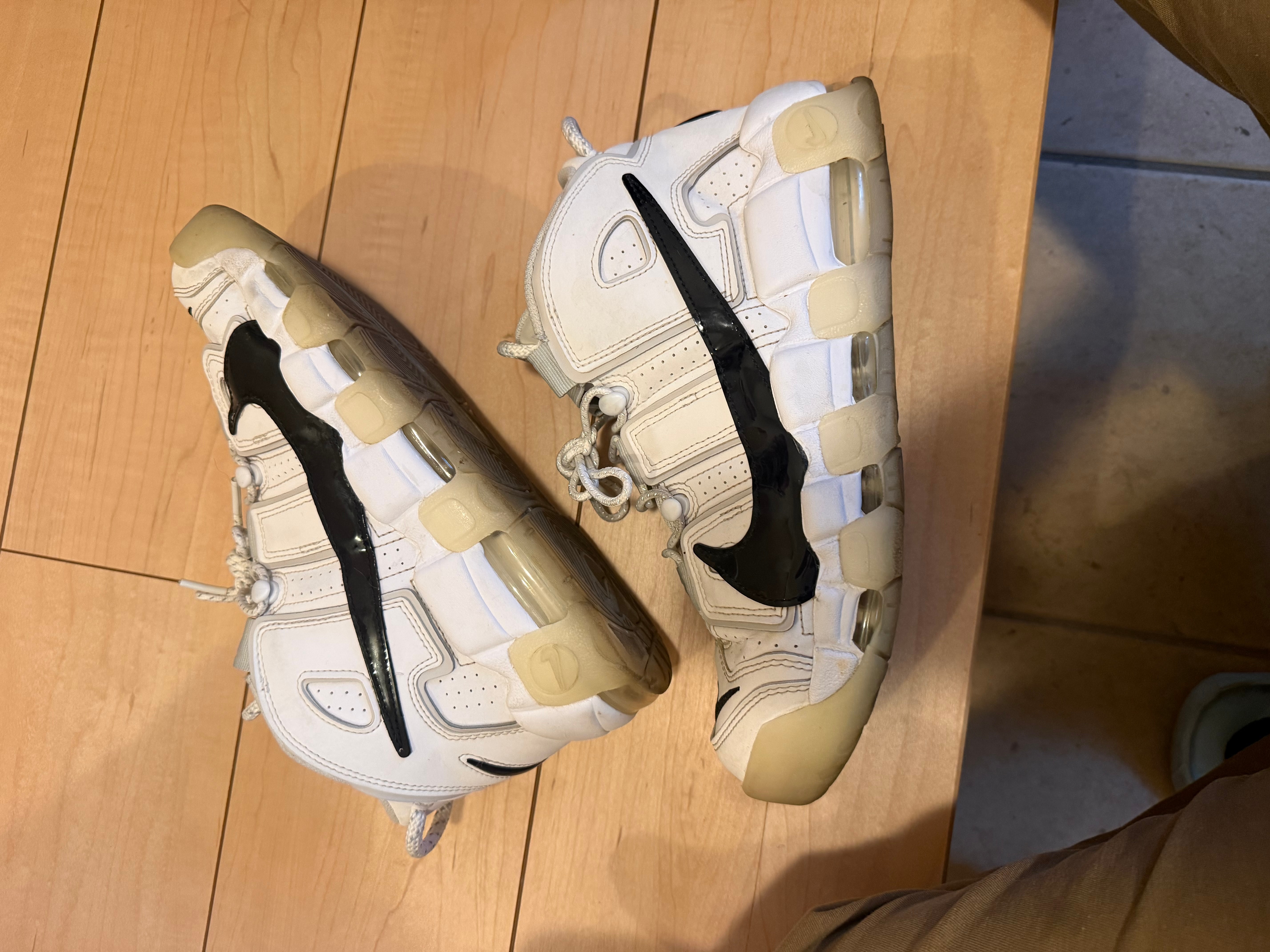 Nike Air More Uptempo Copy Paste "White Copy/Paste"