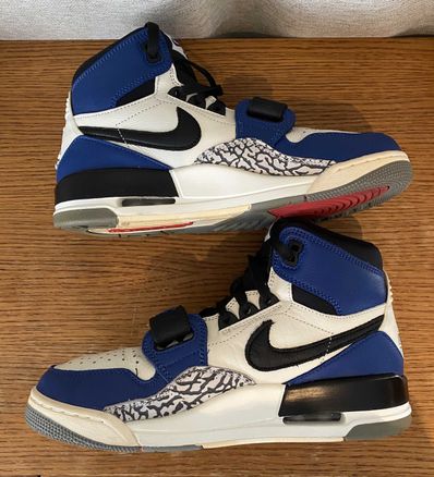 DON C × NIKE JORDAN LEGACY 312 STORM BLUE