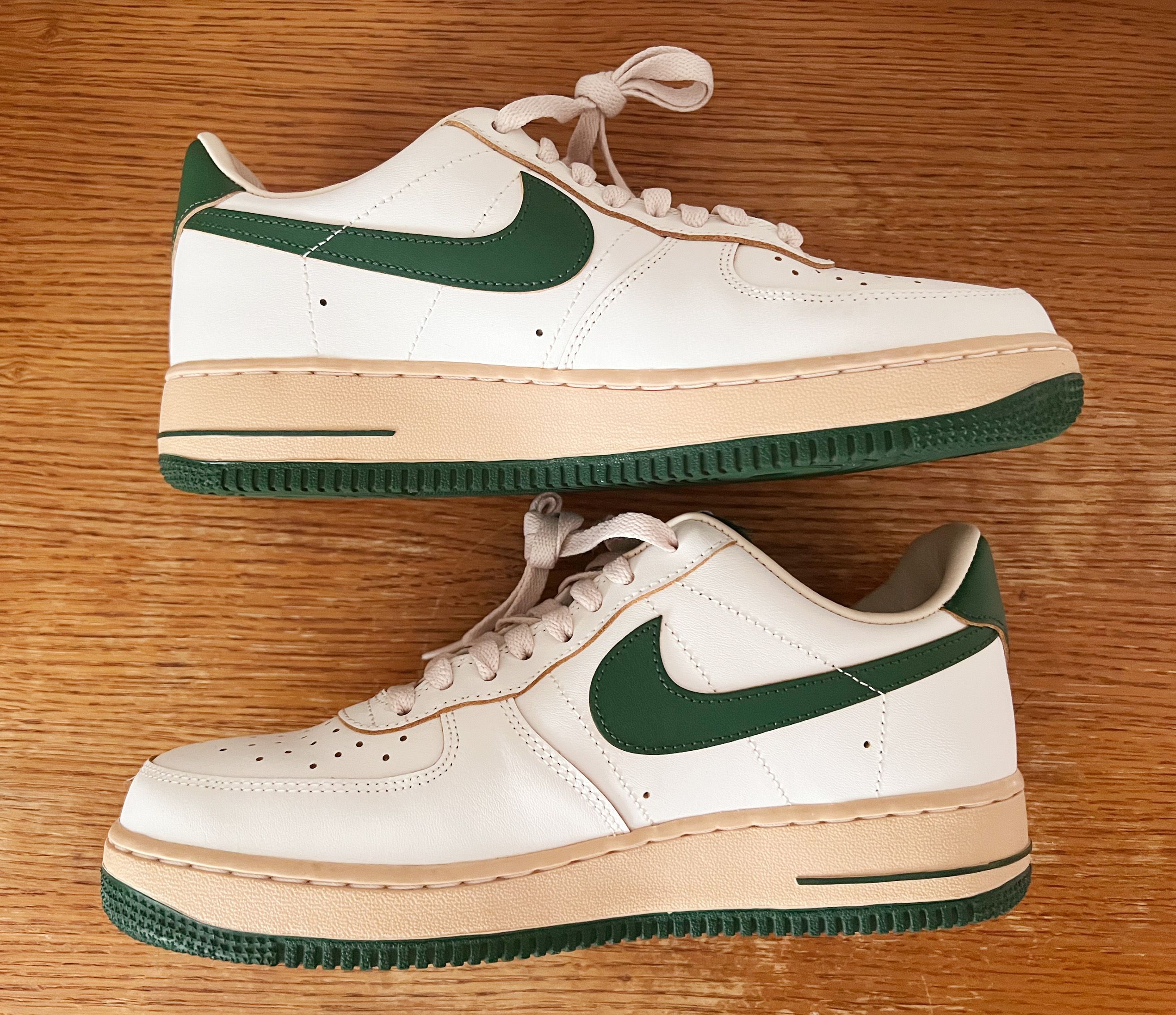 Nike Women's Air Force 1 Low "Green and Muslin"