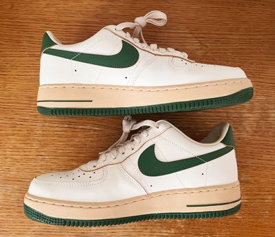 Nike Women's Air Force 1 Low "Green and Muslin"