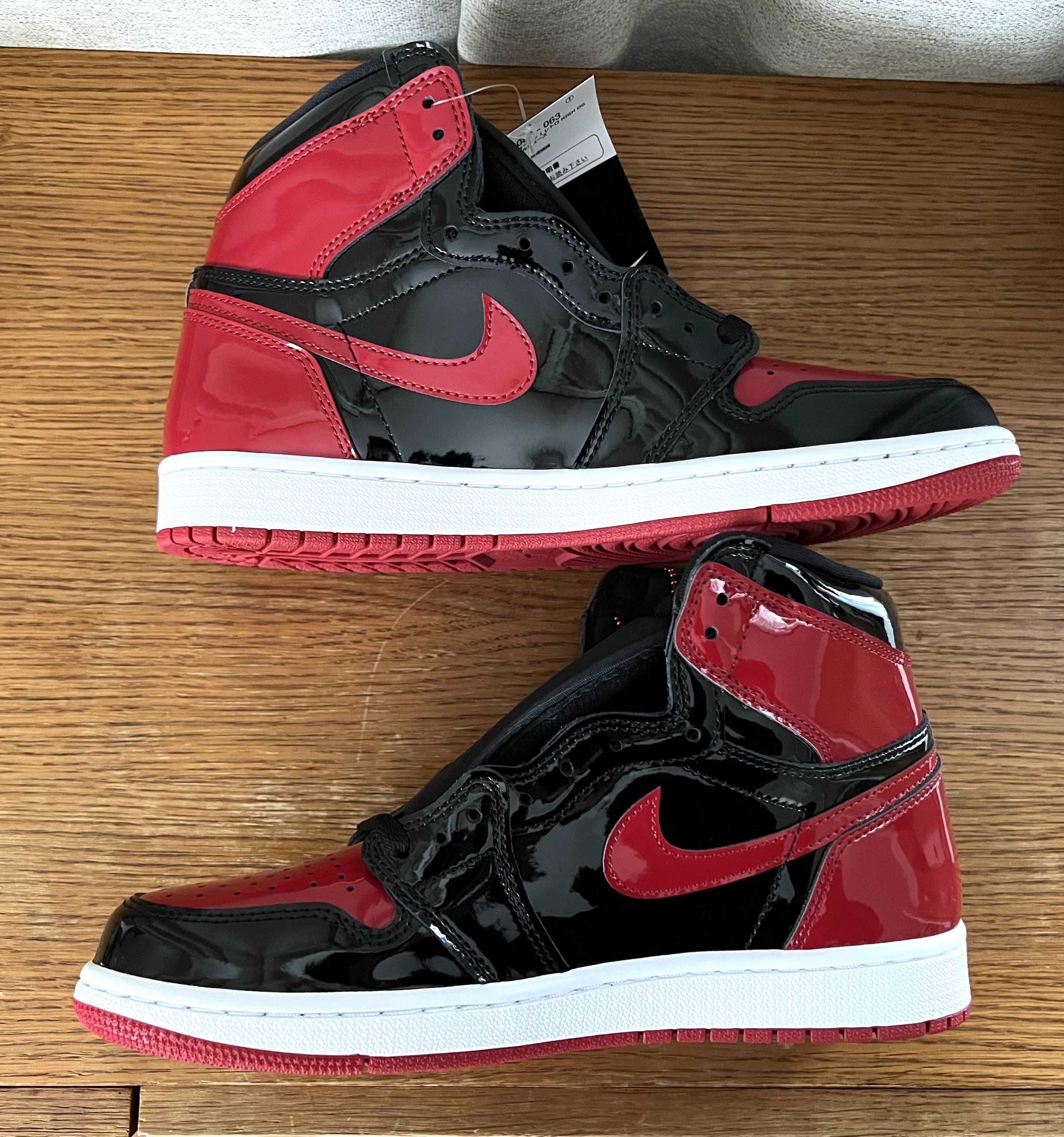 Nike Air Jordan 1 High OG "Patent Bred"