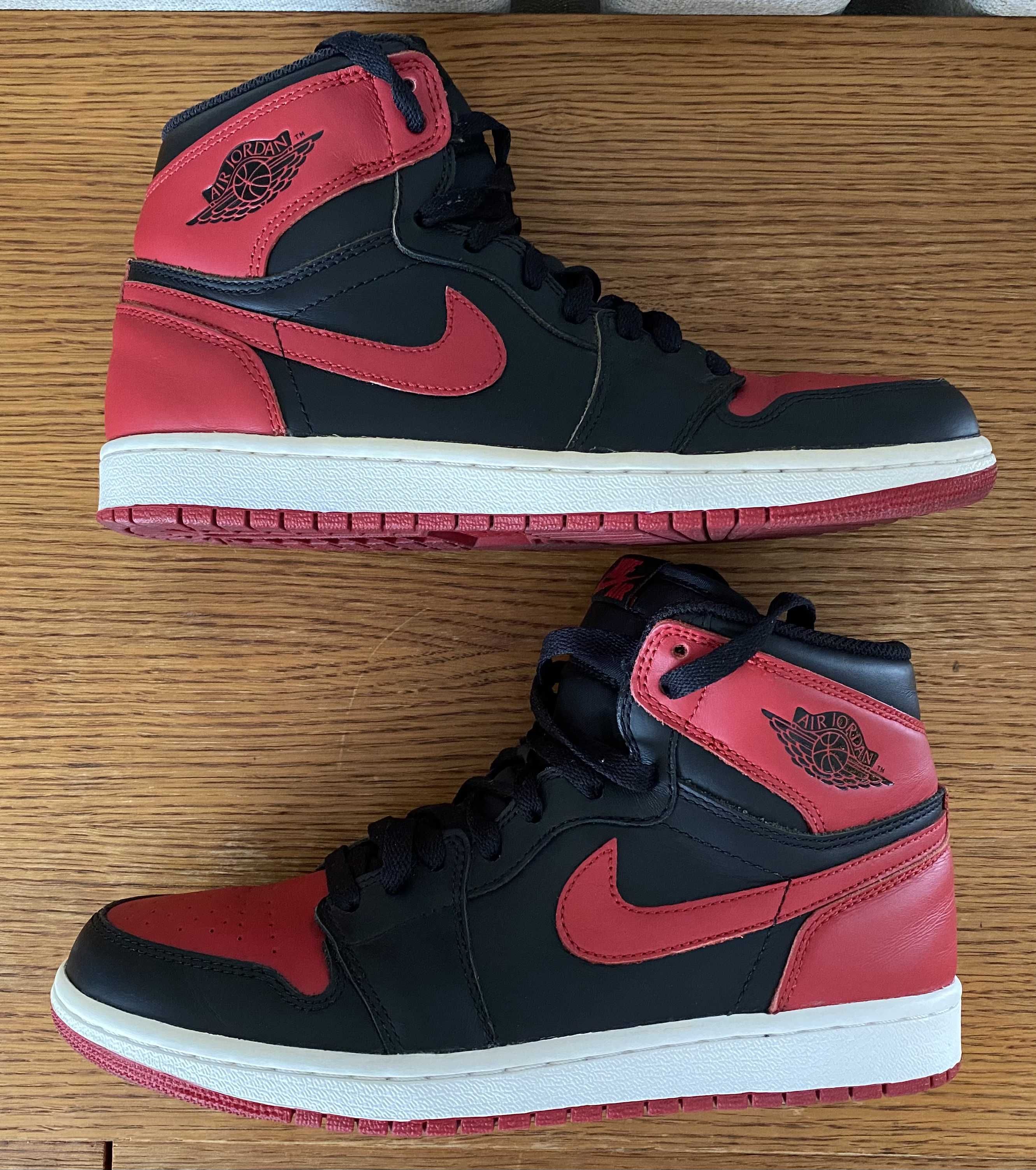 Nike Air Jordan 1 Retro High OG "Bred" (2013)