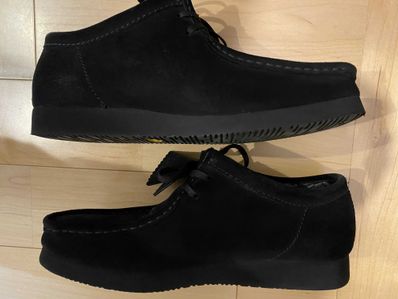 Supreme × Clarks Wallabee GTX "Black"