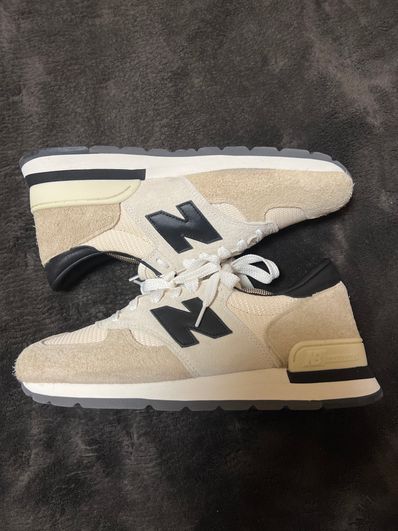 New Balance 990V1 "Beige"