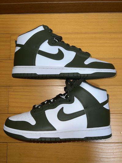 Nike Dunk High "Championship Khaki"