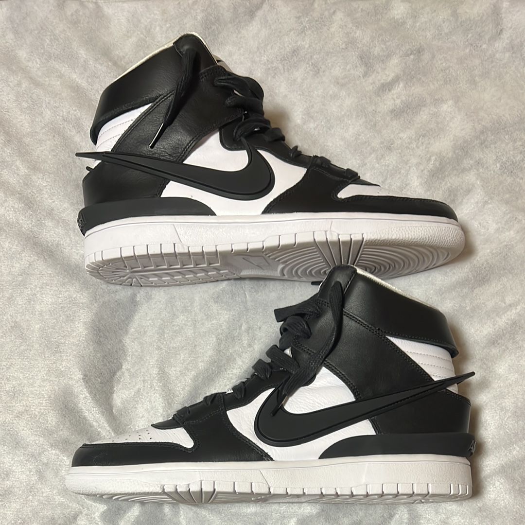 AMBUSH × Nike Dunk High "Black"
