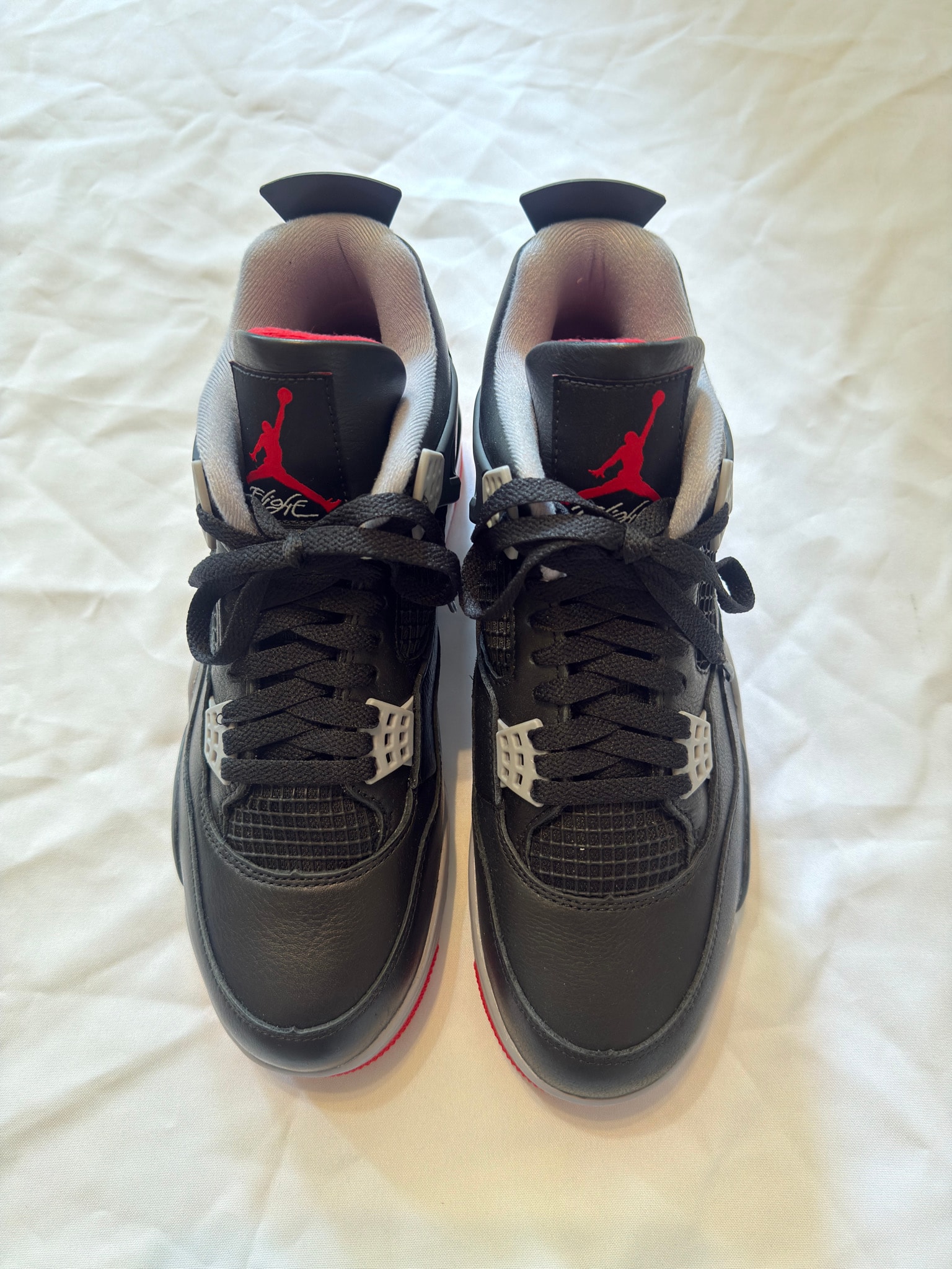 Nike Air Jordan 4 Retro "Bred Reimagined"