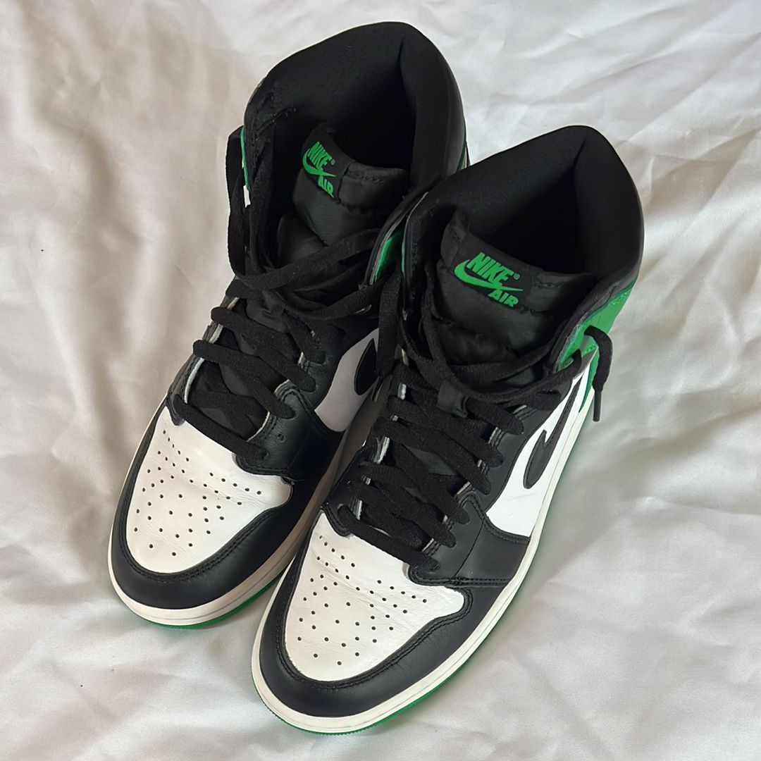 Nike Air Jordan 1 Retro High OG "Celtics/Black and Lucky Green" (2023)