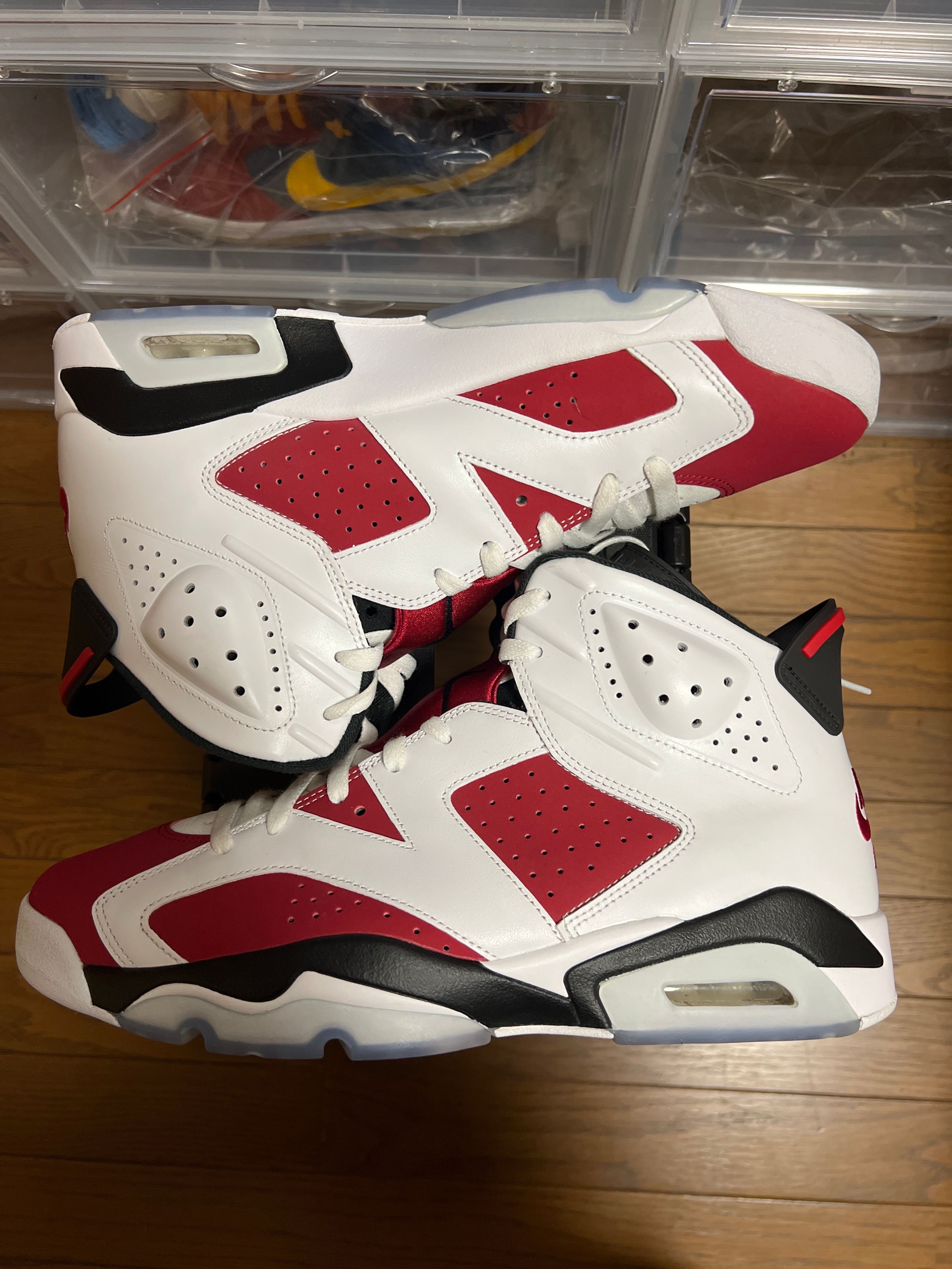Nike Air Jordan 6 "Carmine" (2021)