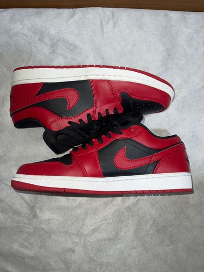 Nike Air Jordan 1 Low "Varsity Red"