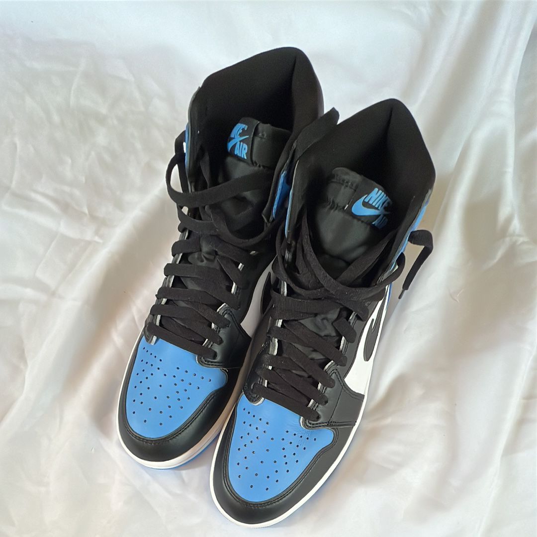 Nike Air Jordan 1 Retro High OG "University Blue/UNC Toe"