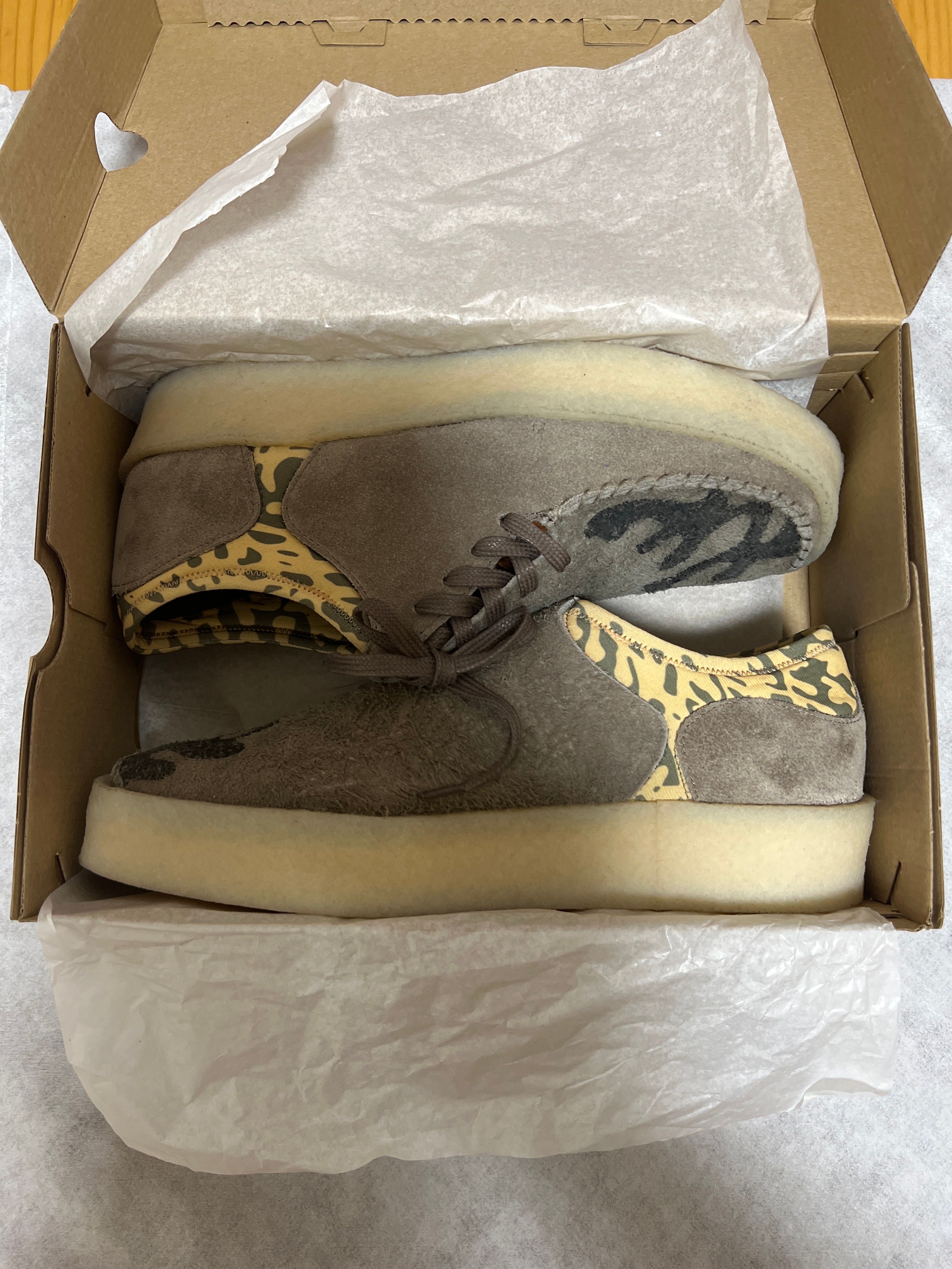 Salehe Bembury × Clarks Mud Moss Lugger "Taupe"