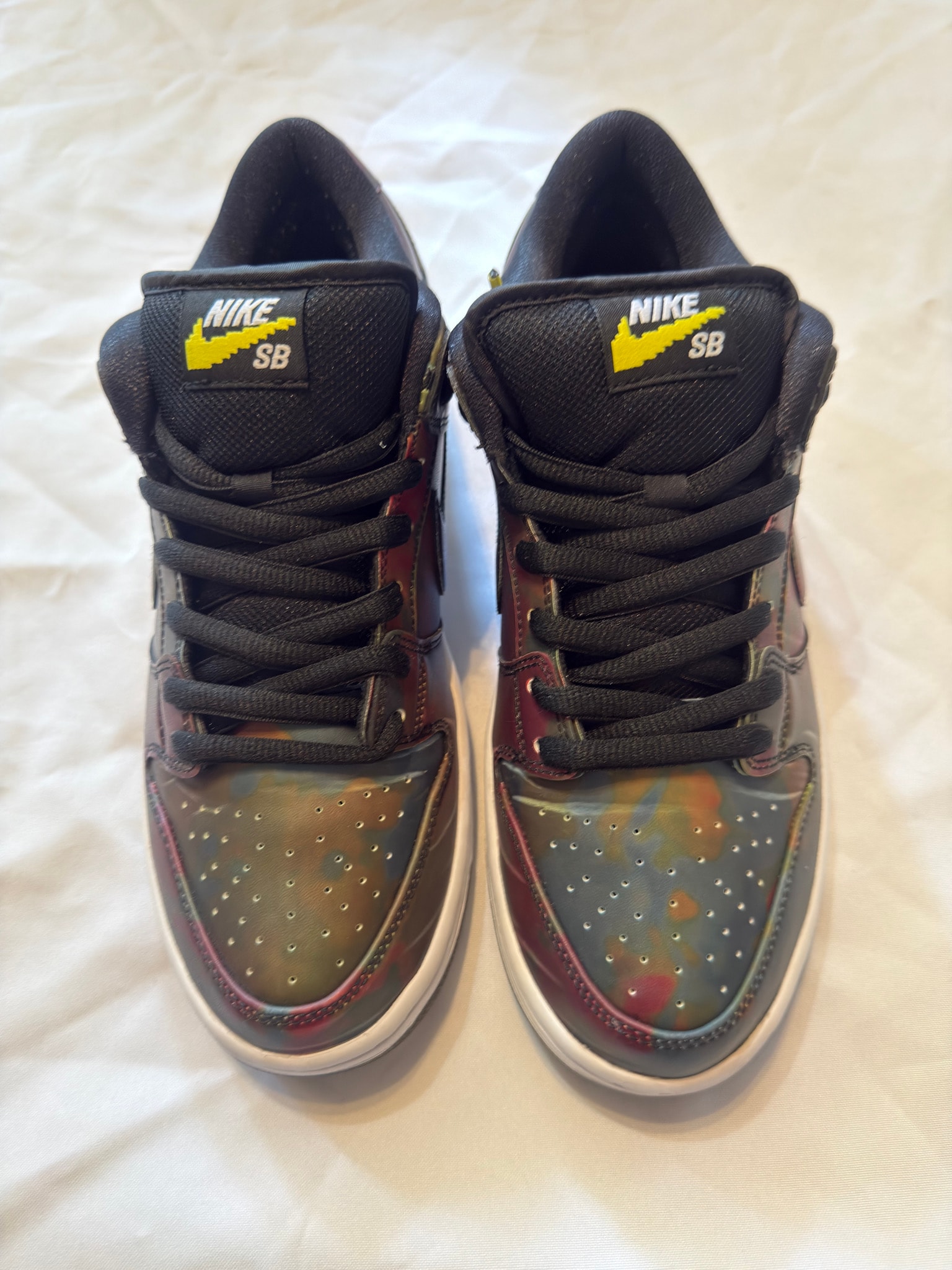 Civilist × Nike SB Dunk Low "Thermography"