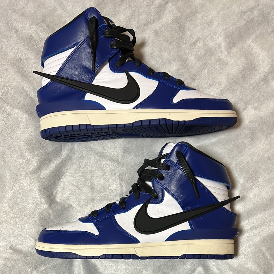 AMBUSH × NIKE DUNK HIGH "DEEP ROYAL"