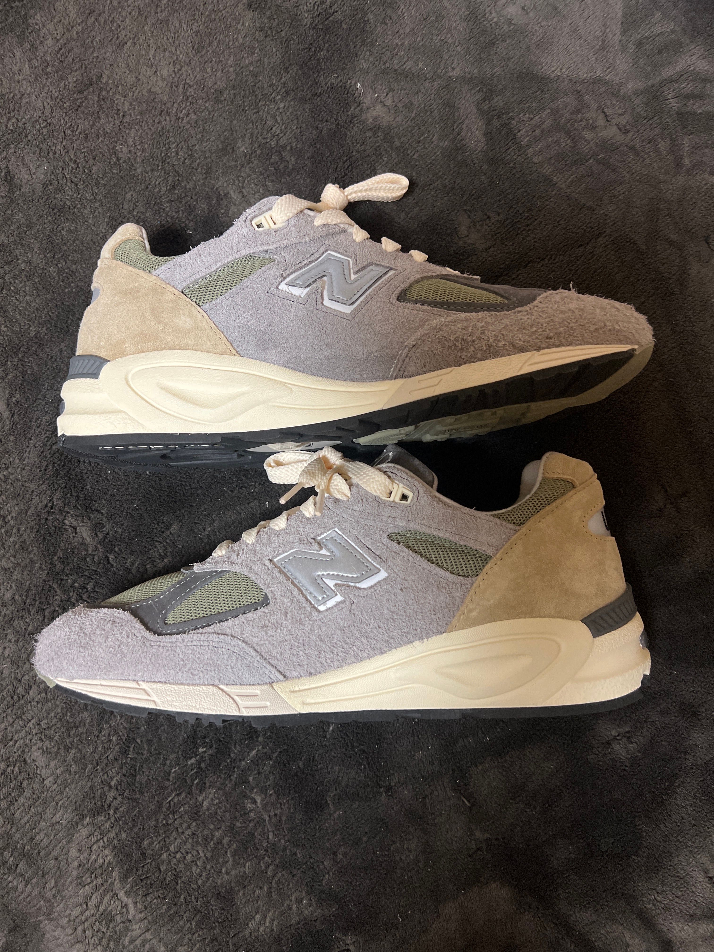 New Balance 990V2 "Gray"