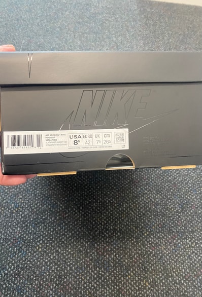 fragment design × UNION × Nike Air Jordan 1 High OG "Black/Varsity Red"