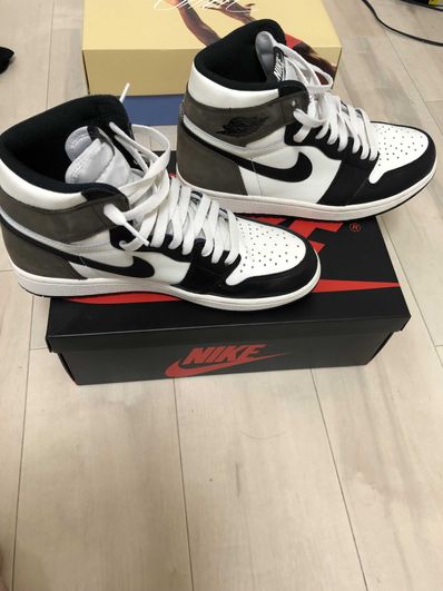 Nike Air Jordan 1 High OG "Sail/Dark Mocha/Black"