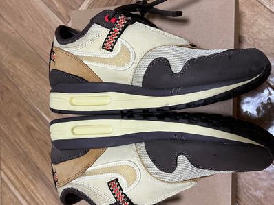 Travis Scott × Nike Air Max 1 "CACT.US Brown"