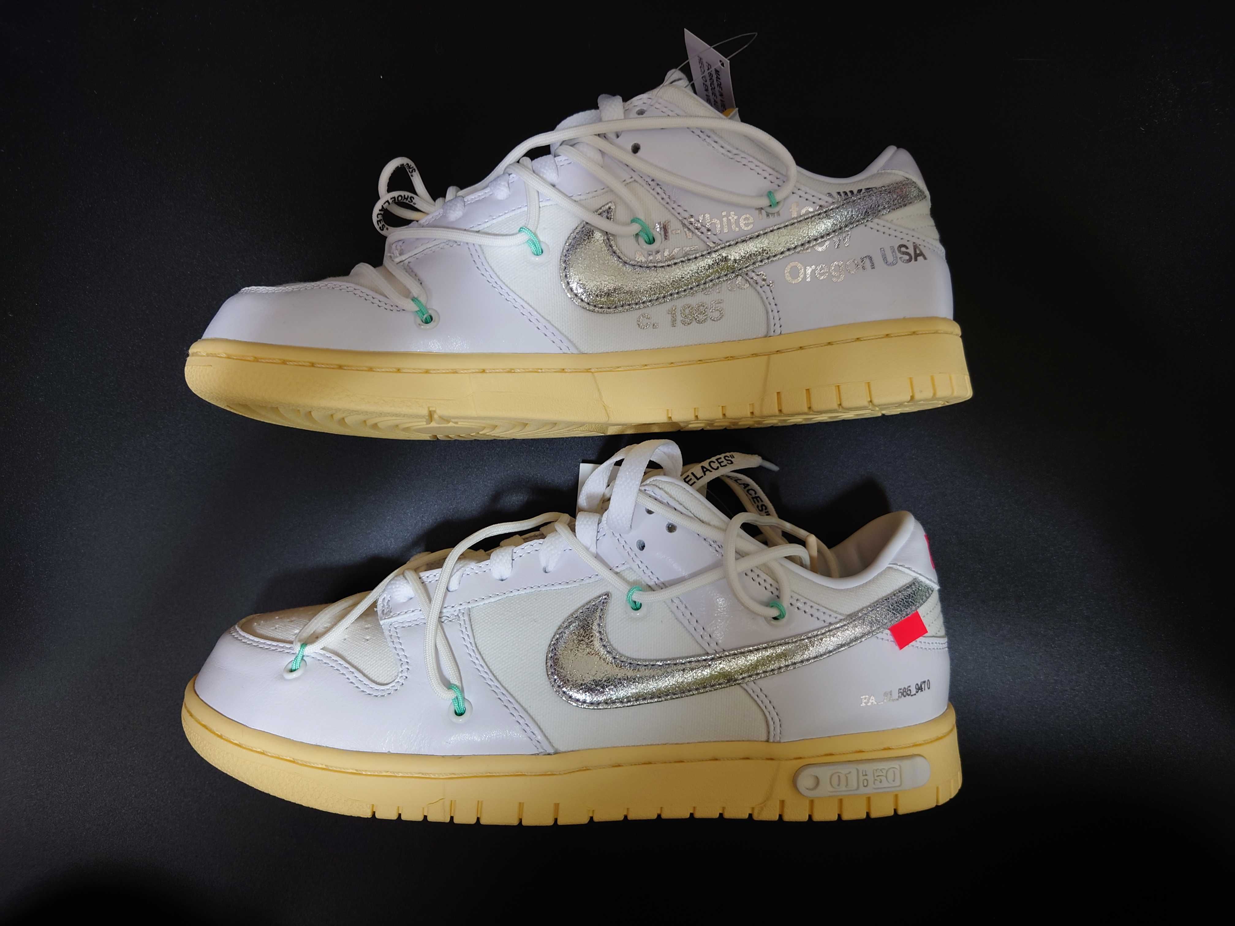 Off-White × Nike Dunk Low 1 of 50 "Lot.1"